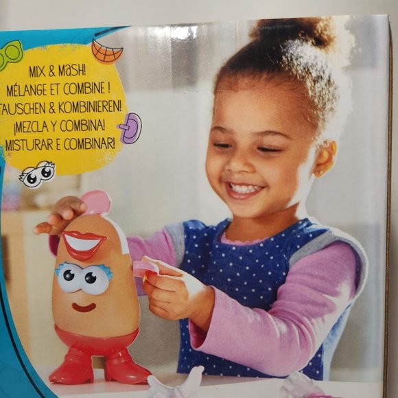 Potato Head Mrs. Potato Head Classic Toy Toddler12 Parts Pieces Learning Toy - Picture 6 of 16